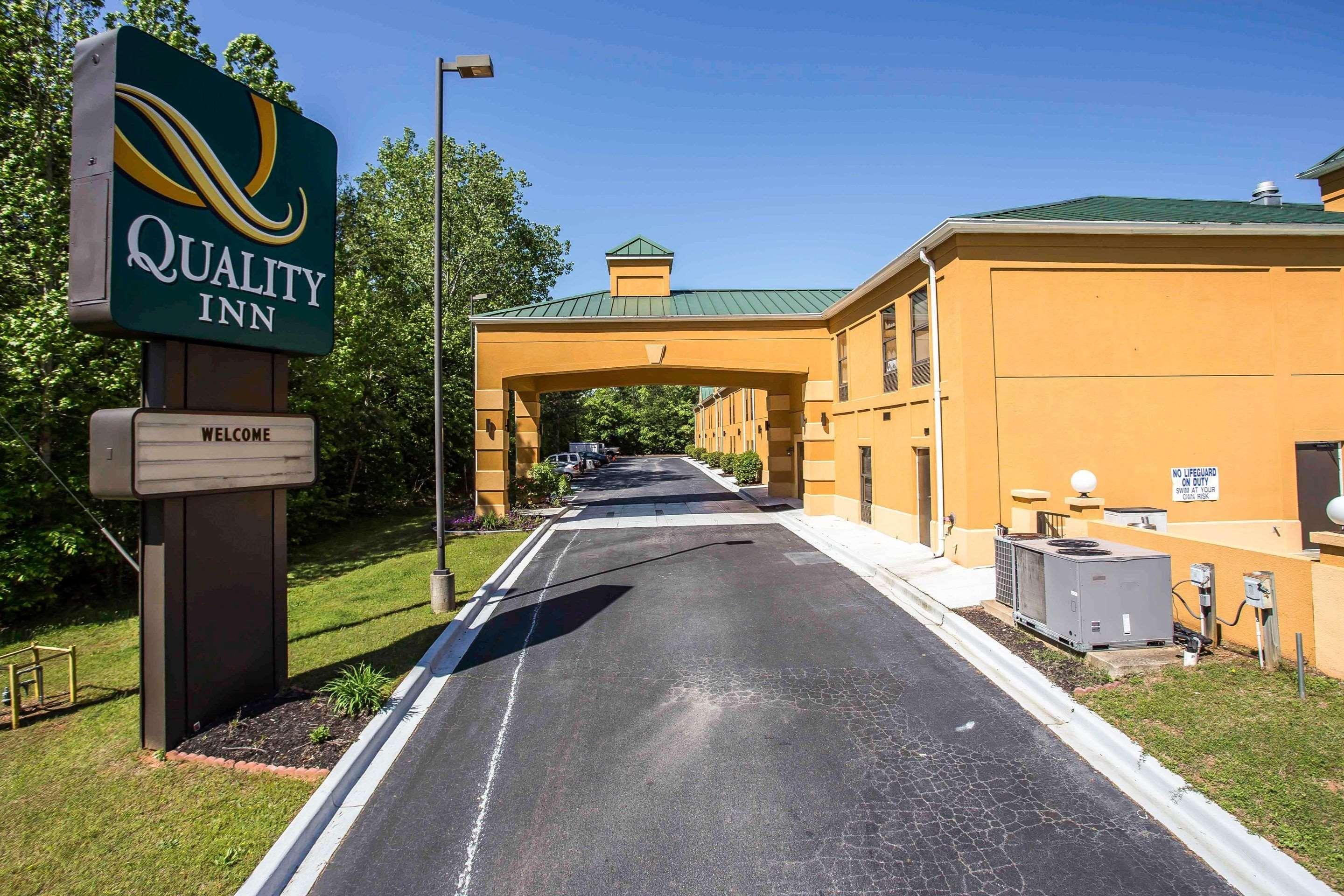Quality Inn Union Us Hwy 176 Exterior photo